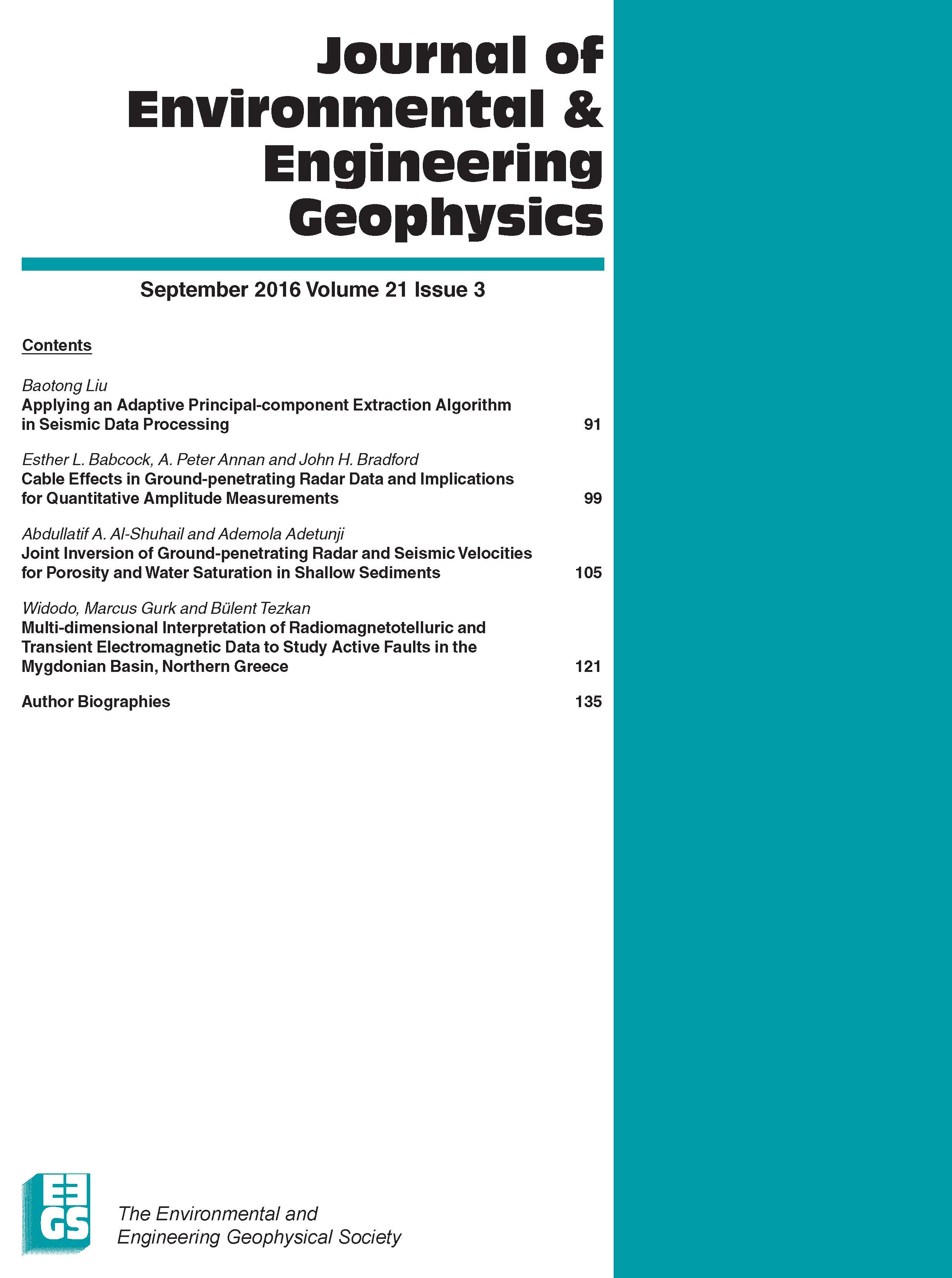 Journal Cover
